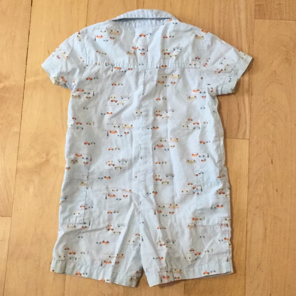Gymboree baby boy romper 6-12months π - Picture 4 of 4